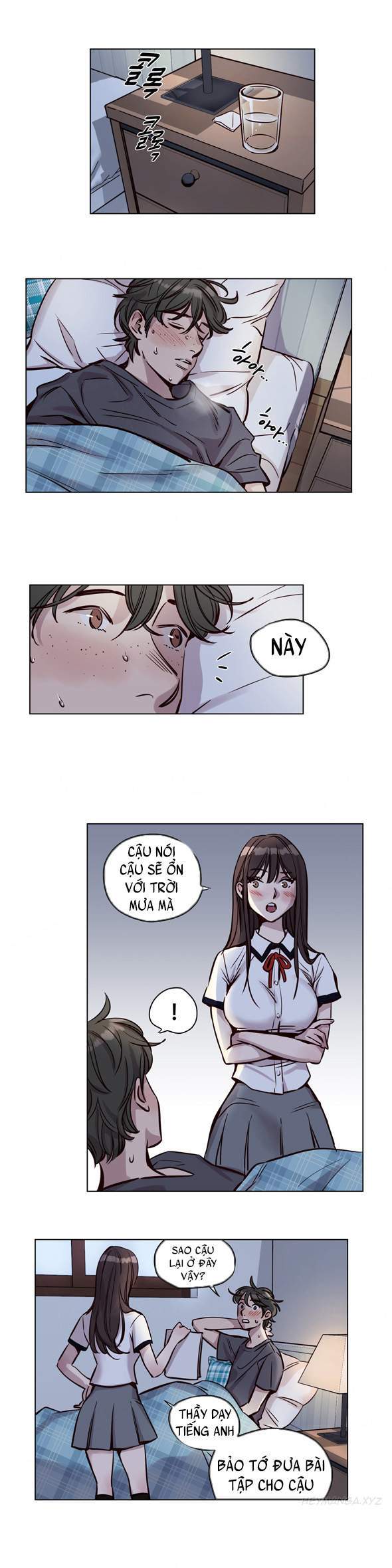 Hội Đàn Ông Phục Thù - chapter 38 trang 3