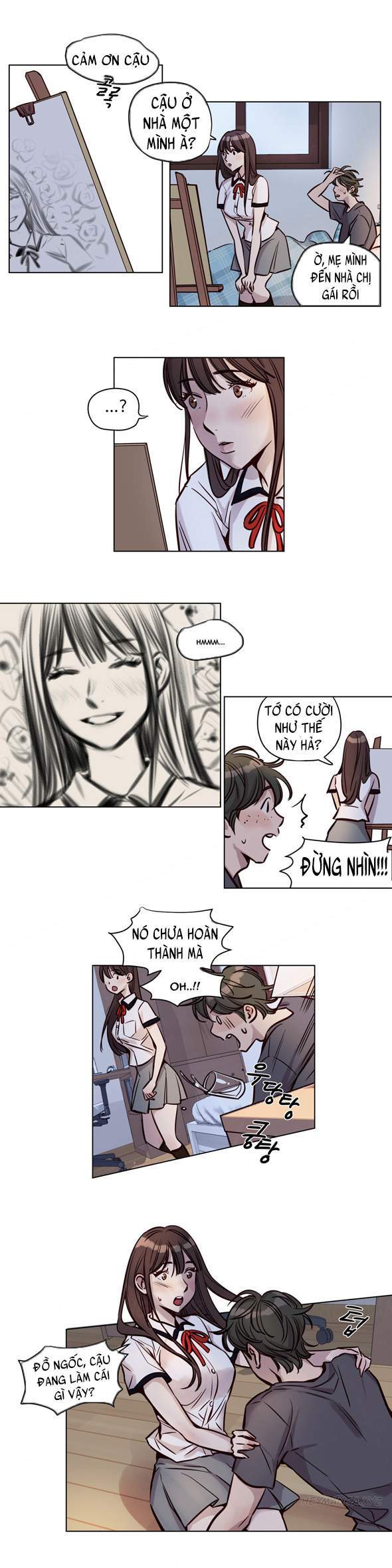 Hội Đàn Ông Phục Thù - chapter 38 trang 4