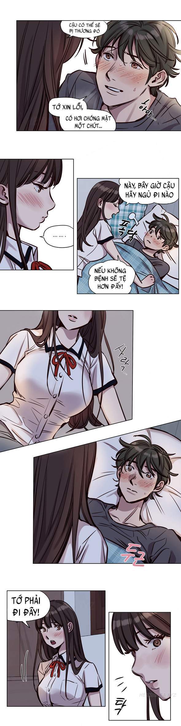 Hội Đàn Ông Phục Thù - chapter 38 trang 5