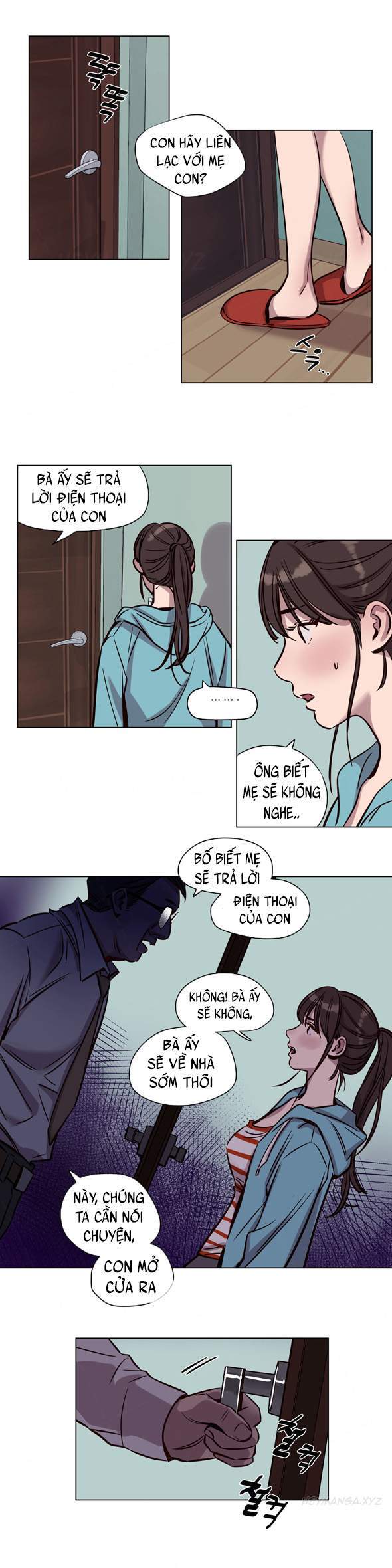 Hội Đàn Ông Phục Thù - chapter 38 trang 10