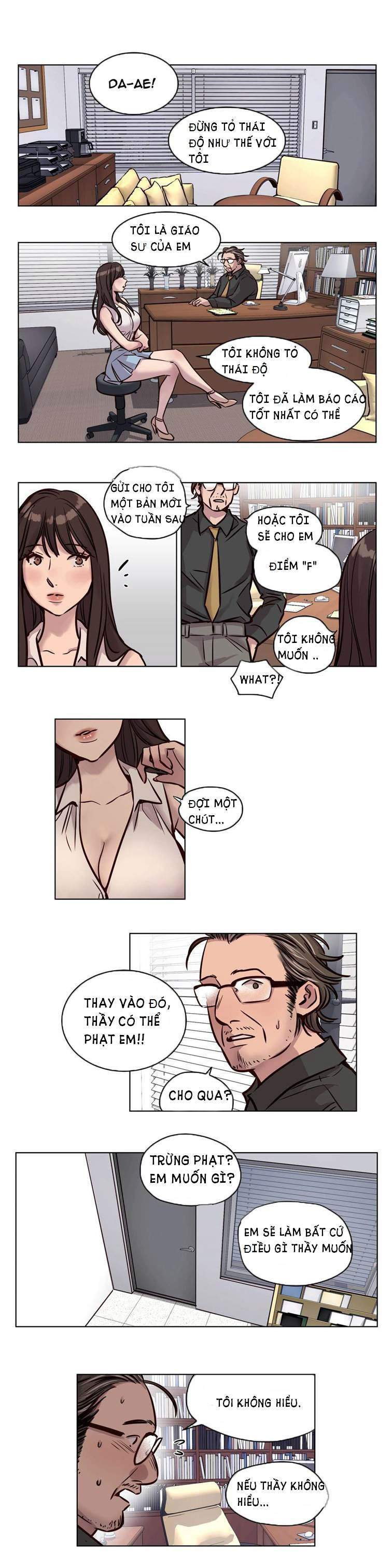 Hội Đàn Ông Phục Thù - chapter 41 trang 2