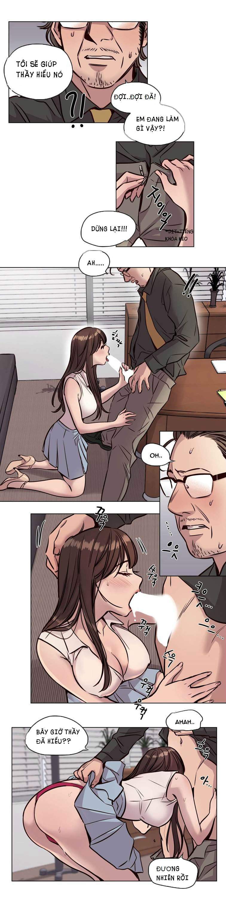Hội Đàn Ông Phục Thù - chapter 41 trang 3