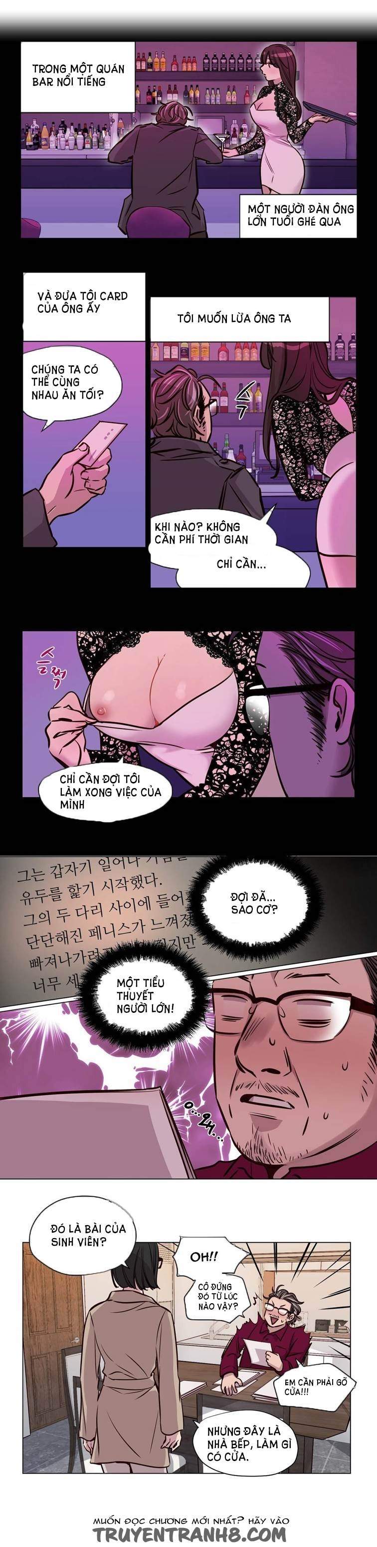 Hội Đàn Ông Phục Thù - chapter 42 trang 9