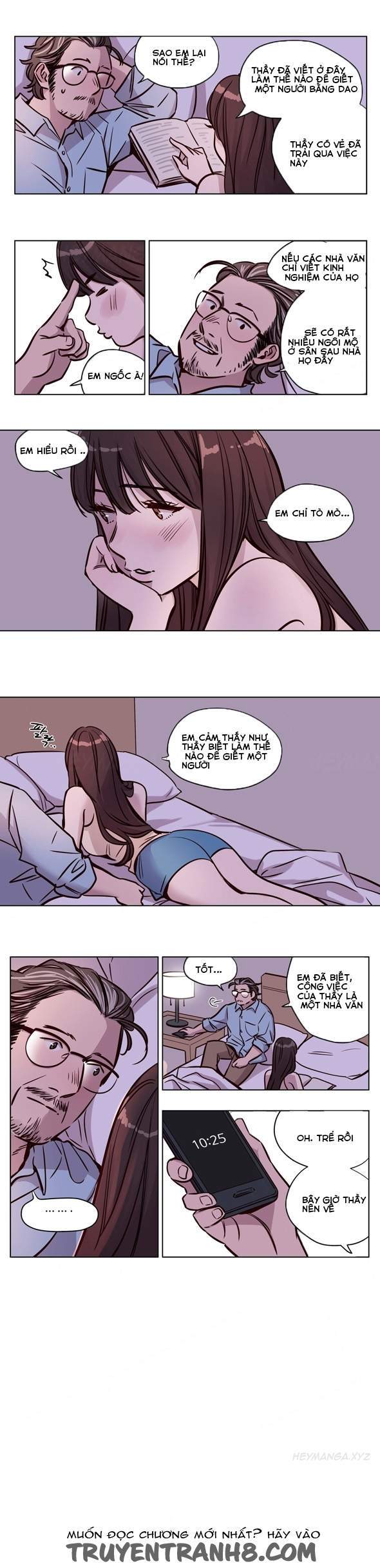 Hội Đàn Ông Phục Thù - chapter 45 trang 8