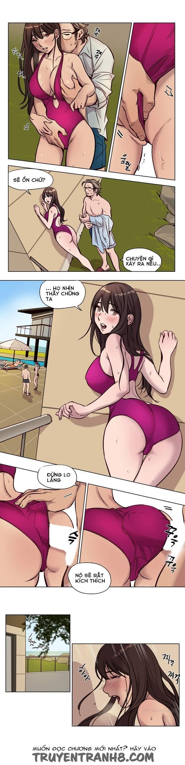 Hội Đàn Ông Phục Thù - chapter 46 trang 8
