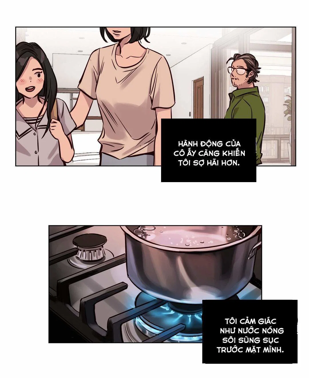 Hội Đàn Ông Phục Thù - chapter 48 trang 29
