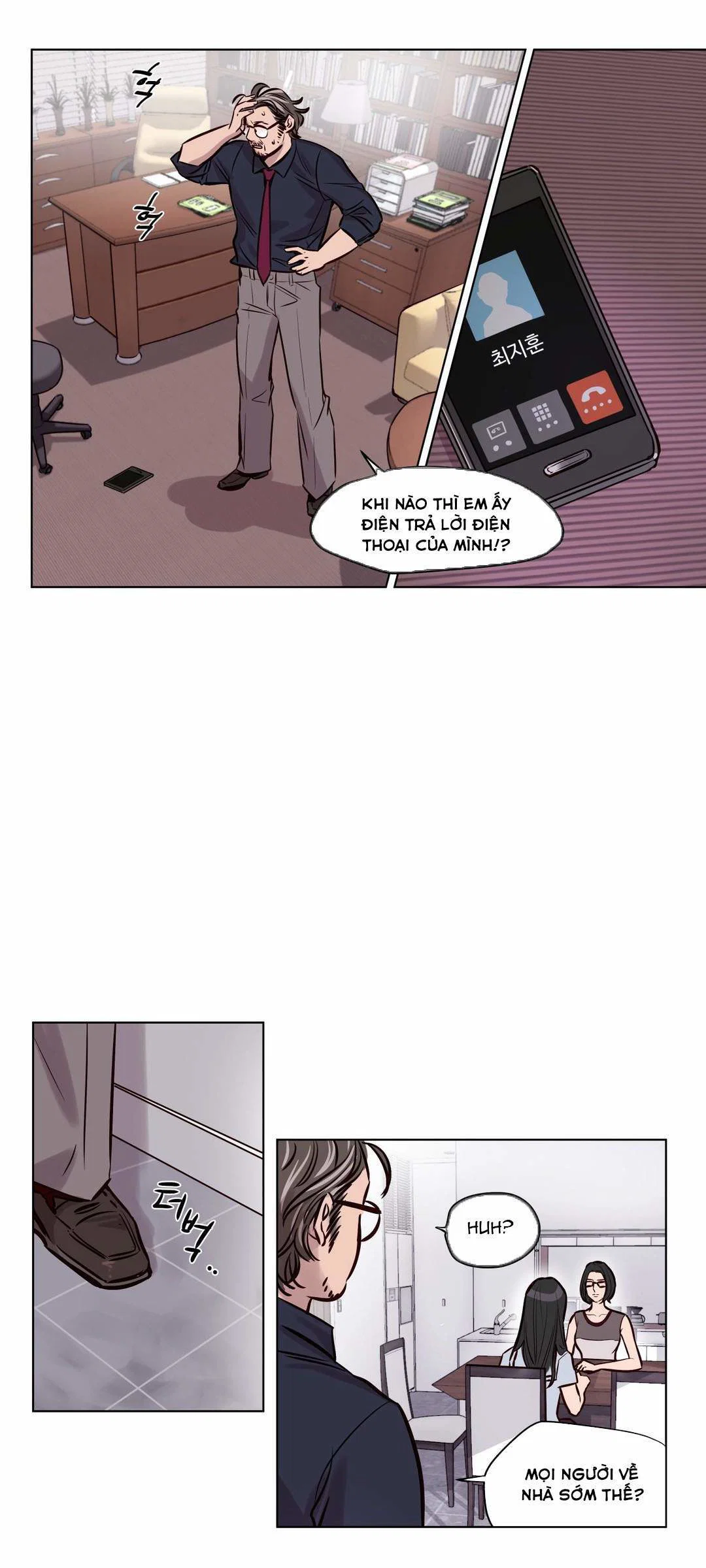 Hội Đàn Ông Phục Thù - chapter 48 trang 30