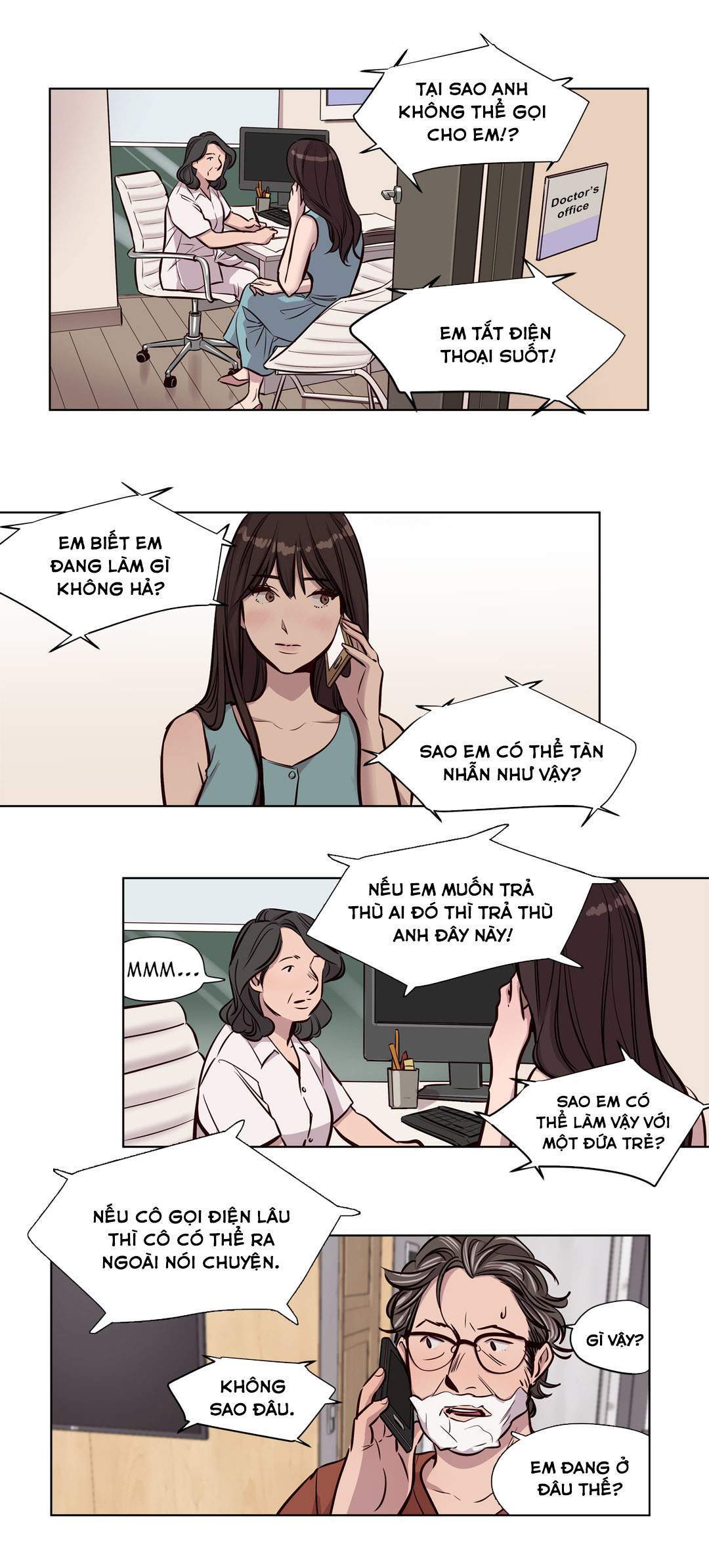 Hội Đàn Ông Phục Thù - chapter 50 trang 7