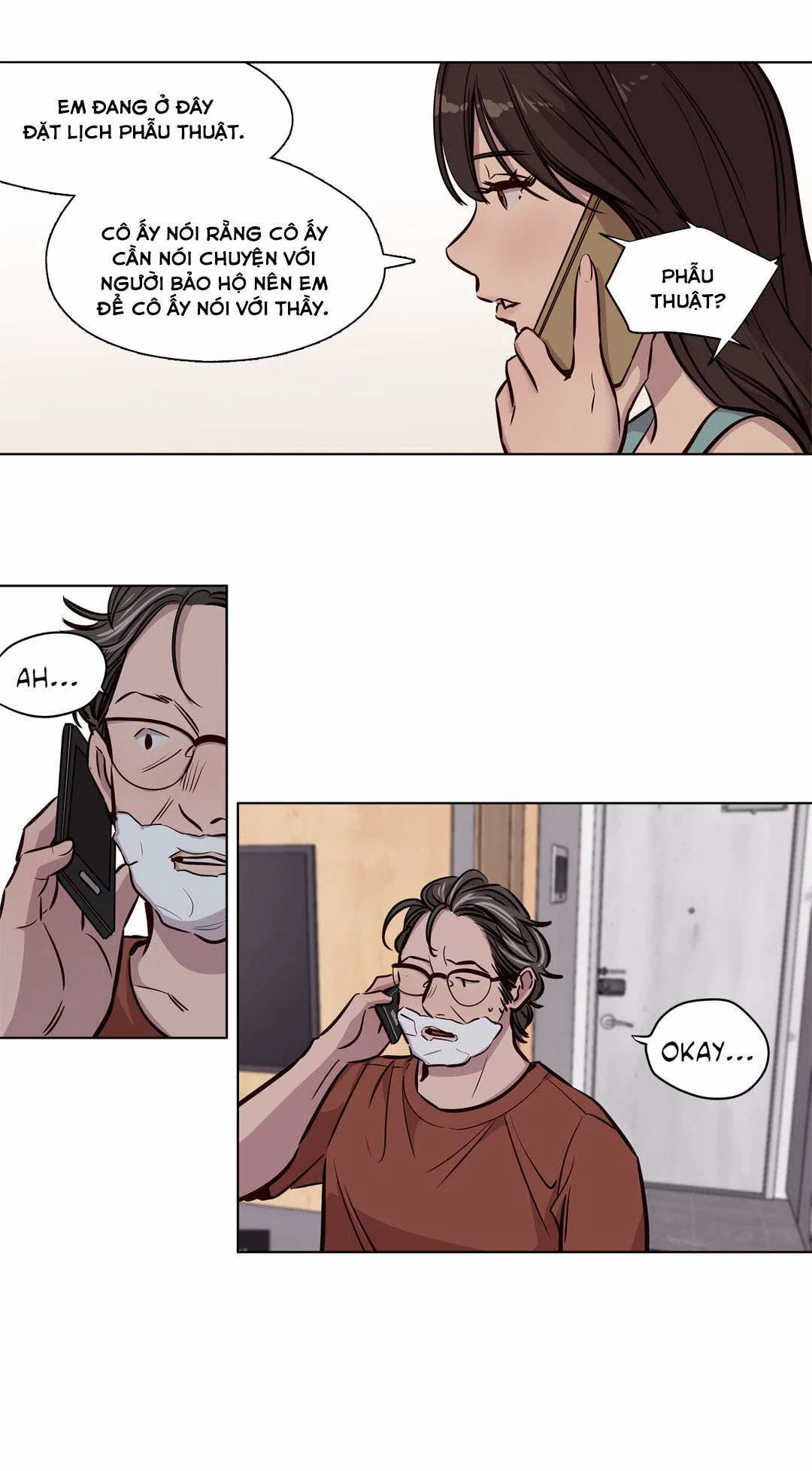 Hội Đàn Ông Phục Thù - chapter 50 trang 8