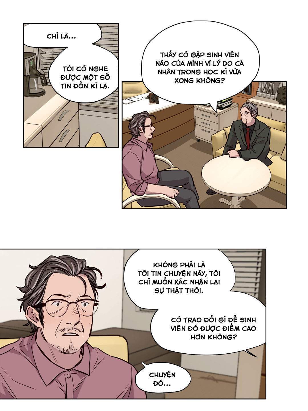 Hội Đàn Ông Phục Thù - chapter 50 trang 10