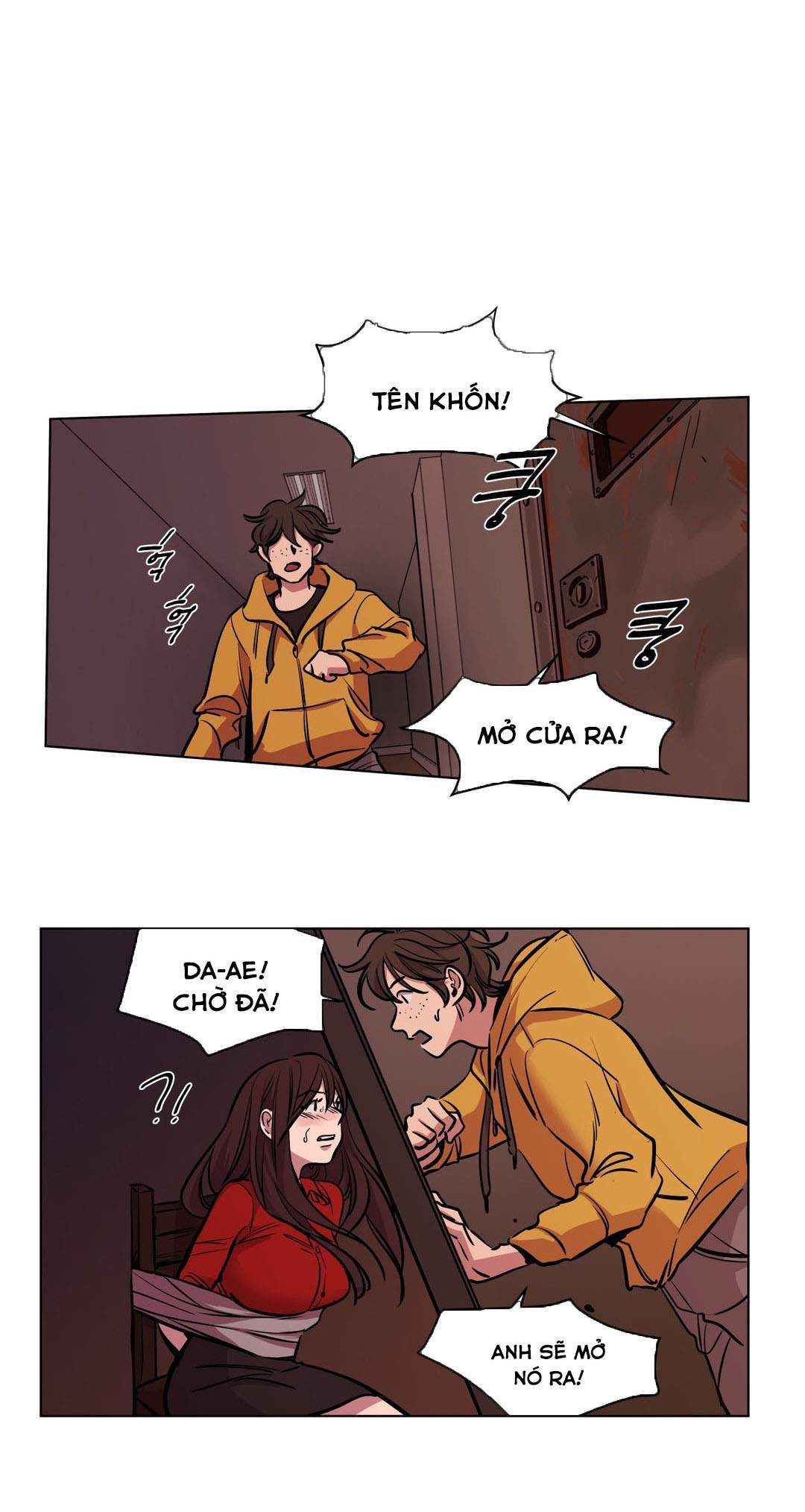 Hội Đàn Ông Phục Thù - chapter 51 trang 21