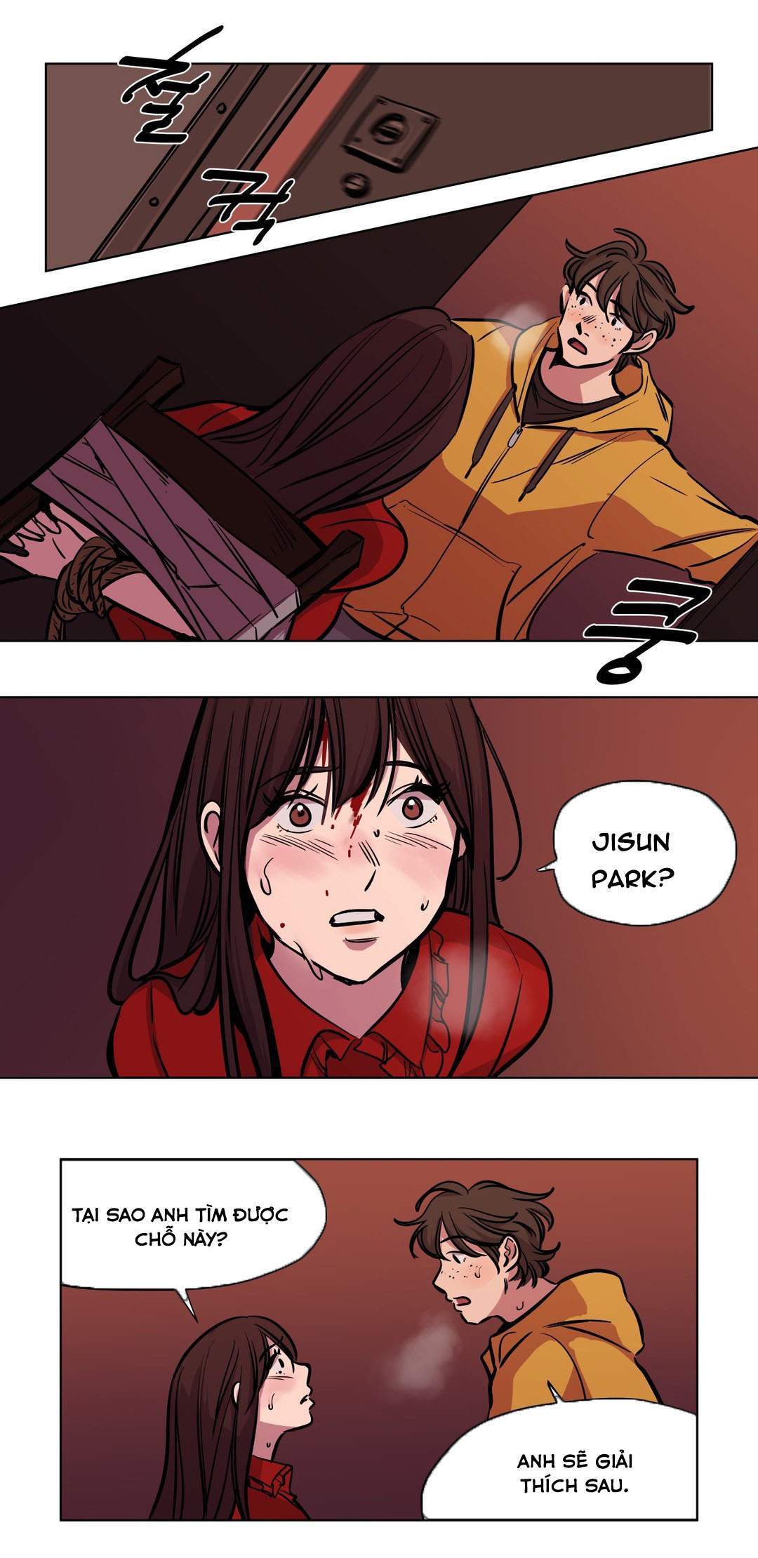 Hội Đàn Ông Phục Thù - chapter 51 trang 22