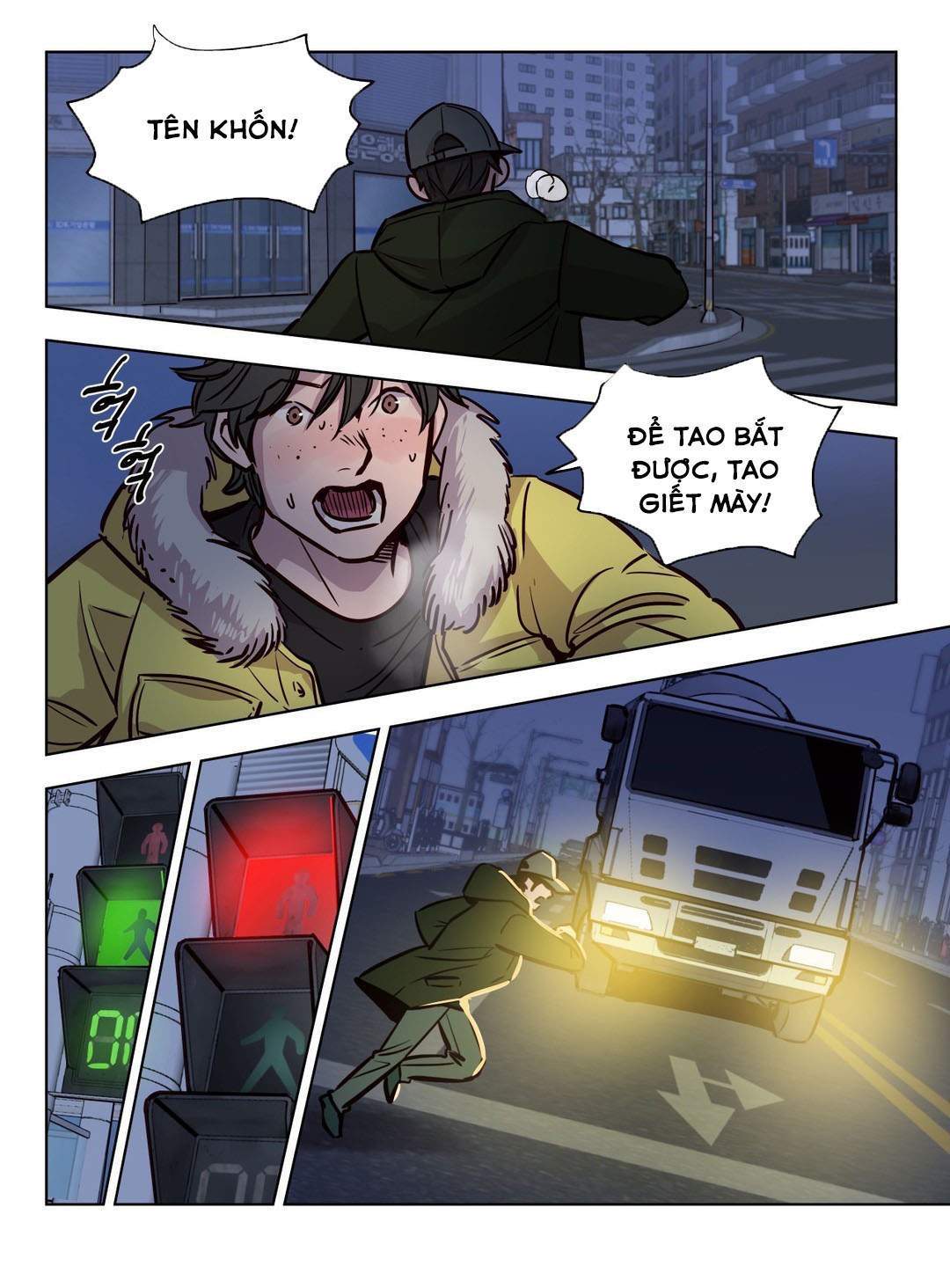 Hội Đàn Ông Phục Thù - chapter 52 trang 21