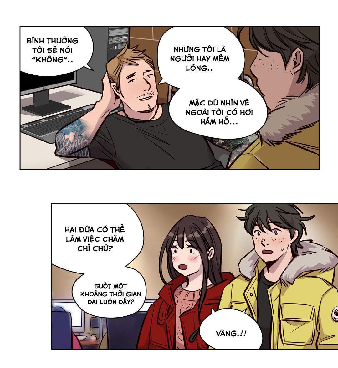 Hội Đàn Ông Phục Thù - chapter 53 trang 21