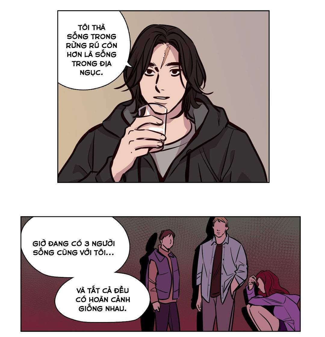 Hội Đàn Ông Phục Thù - chapter 54 trang 5