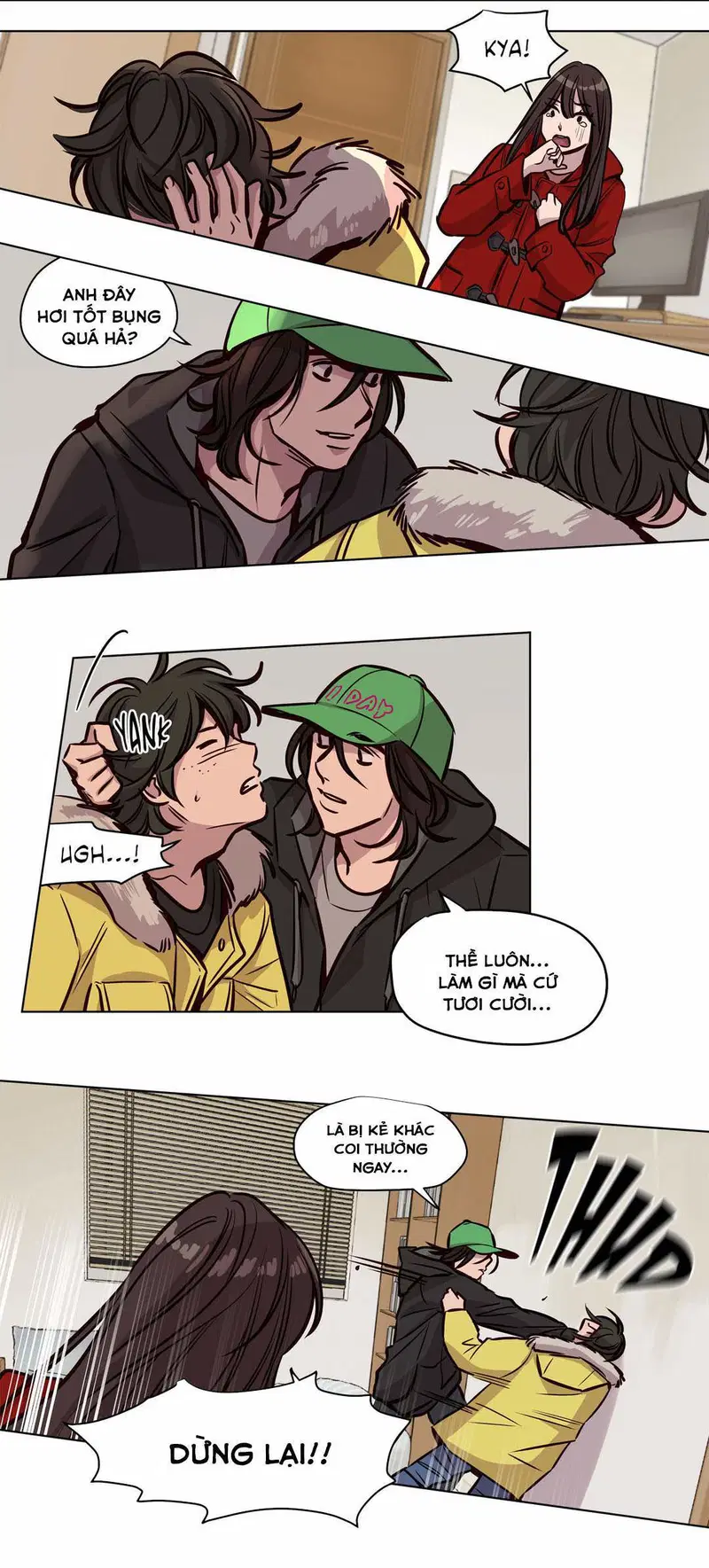 Hội Đàn Ông Phục Thù - chapter 55 trang 5