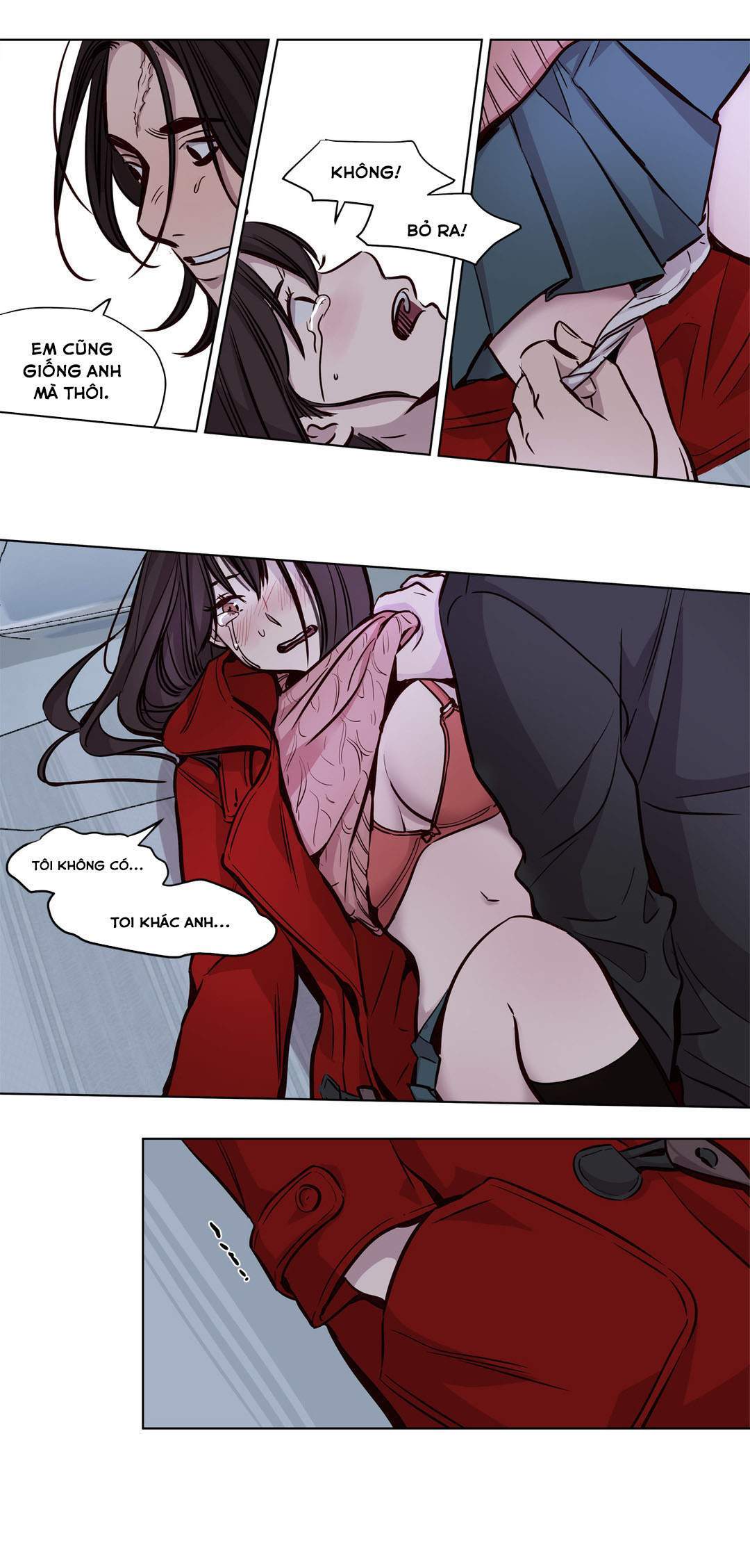 Hội Đàn Ông Phục Thù - chapter 55 trang 17