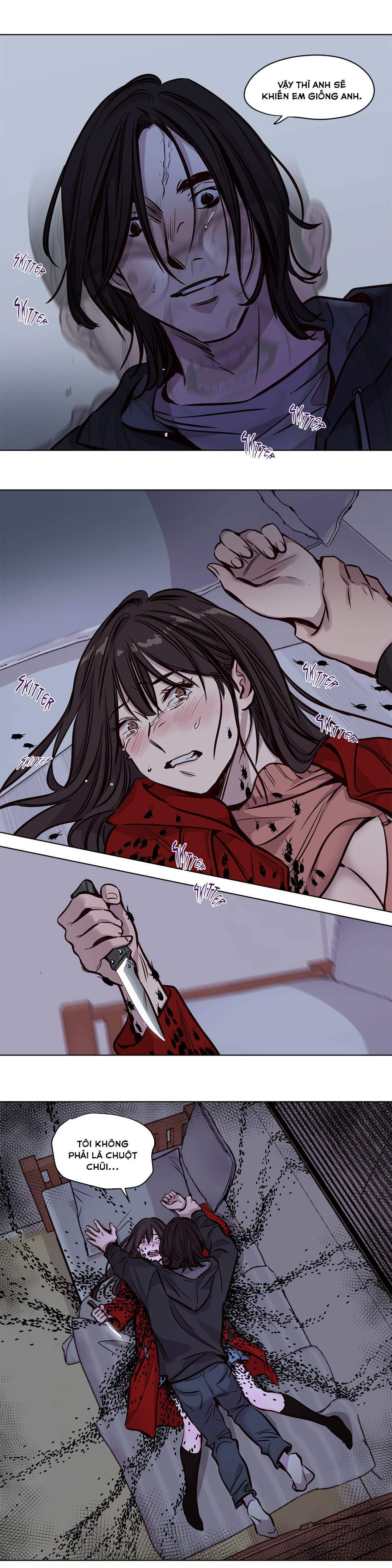 Hội Đàn Ông Phục Thù - chapter 55 trang 18