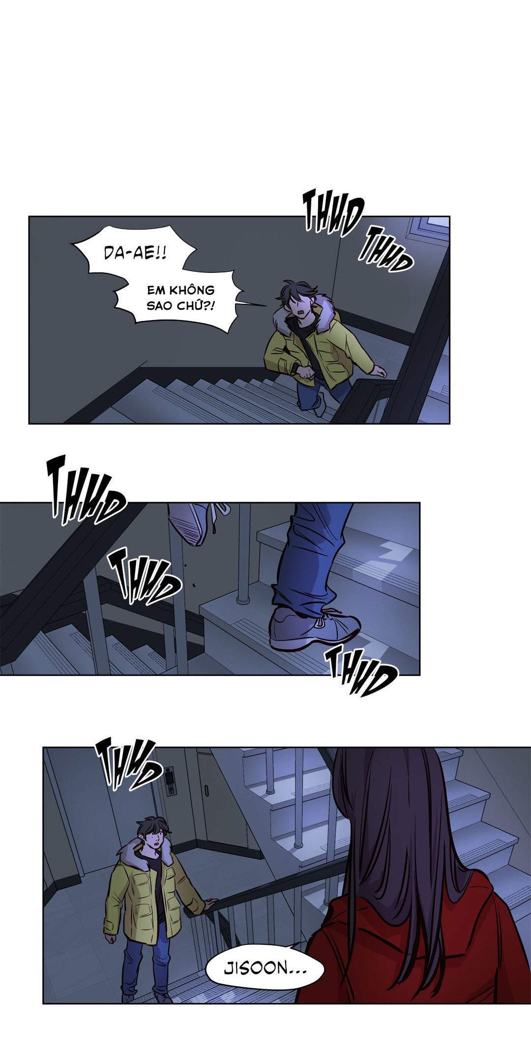 Hội Đàn Ông Phục Thù - chapter 55 trang 20