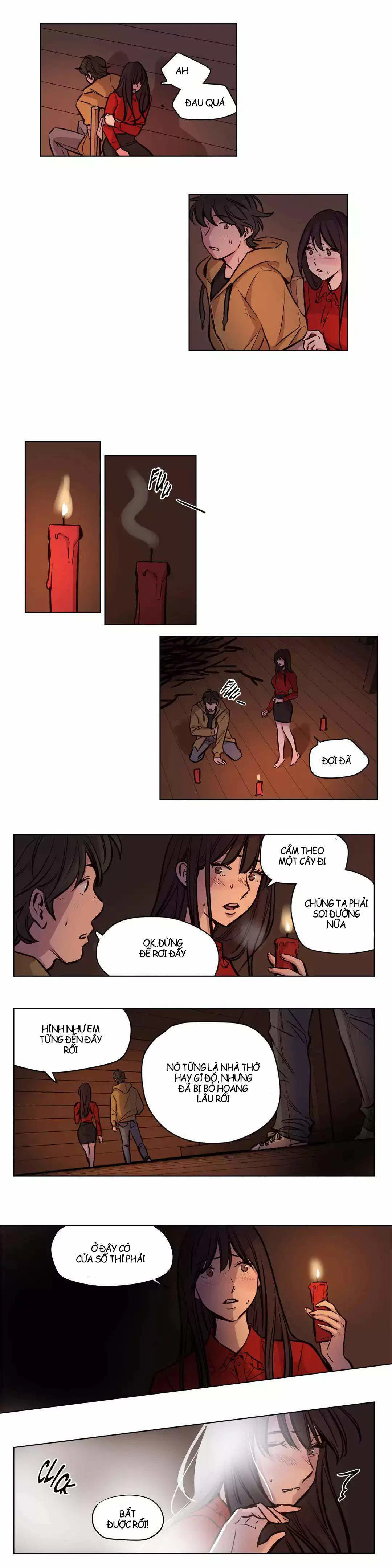Hội Đàn Ông Phục Thù - chapter 57 trang 3