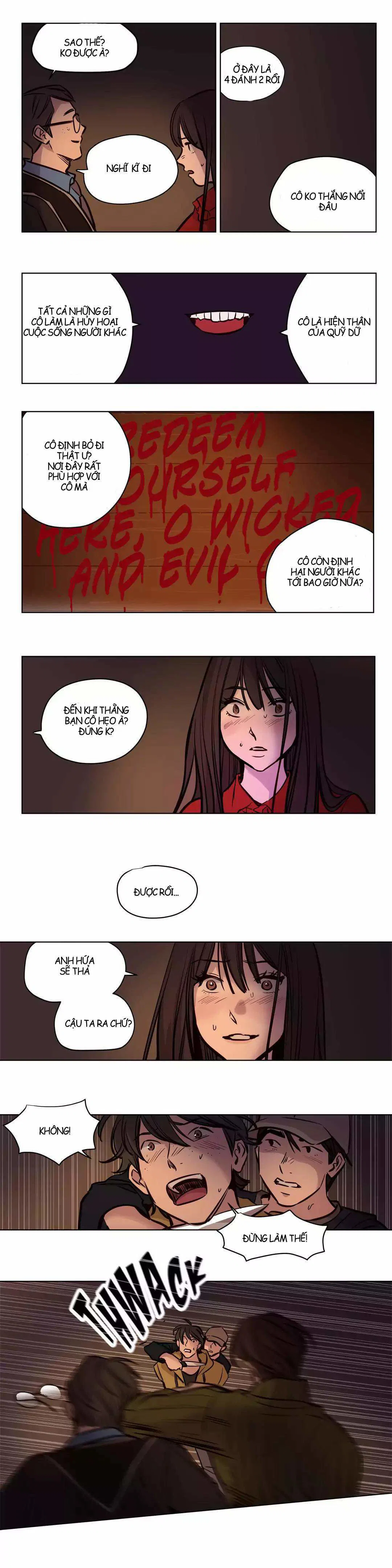 Hội Đàn Ông Phục Thù - chapter 57 trang 6
