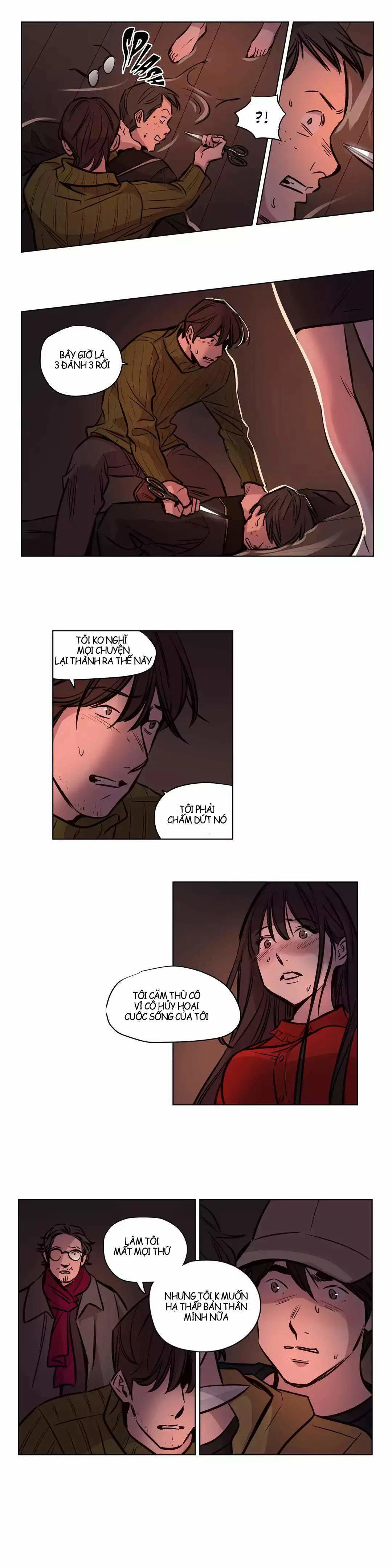 Hội Đàn Ông Phục Thù - chapter 57 trang 7