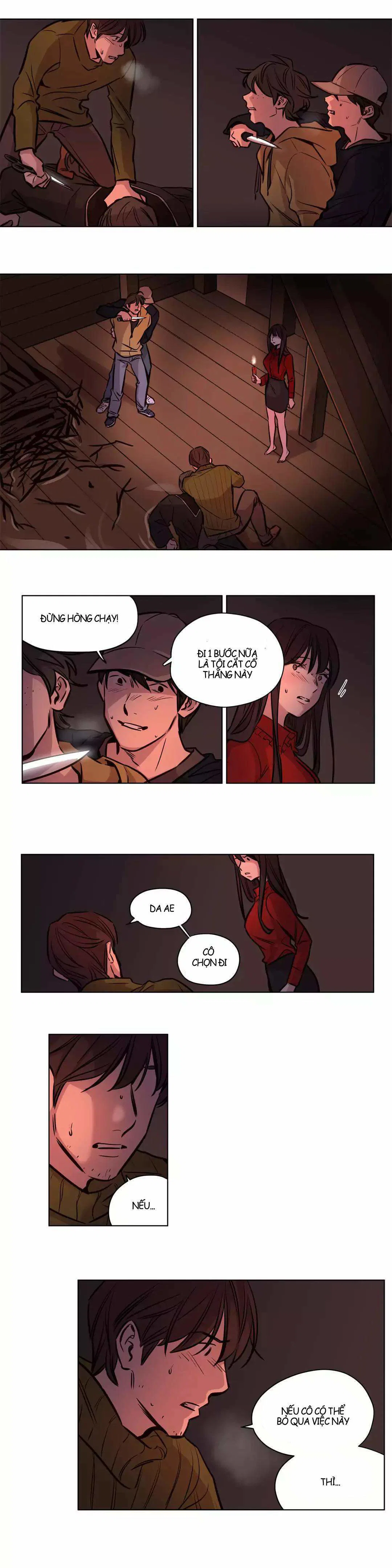 Hội Đàn Ông Phục Thù - chapter 57 trang 9