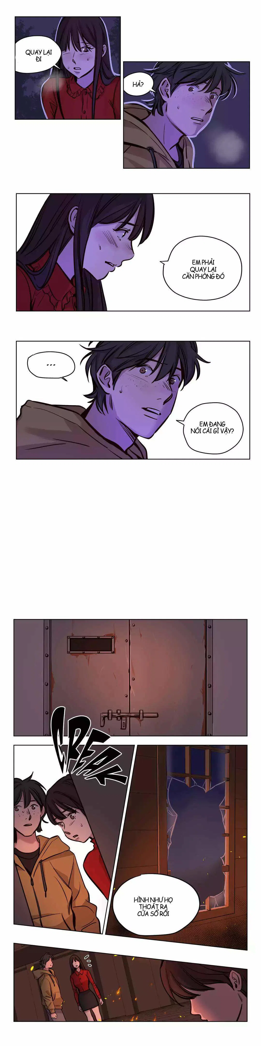 Hội Đàn Ông Phục Thù - chapter 58 trang 7