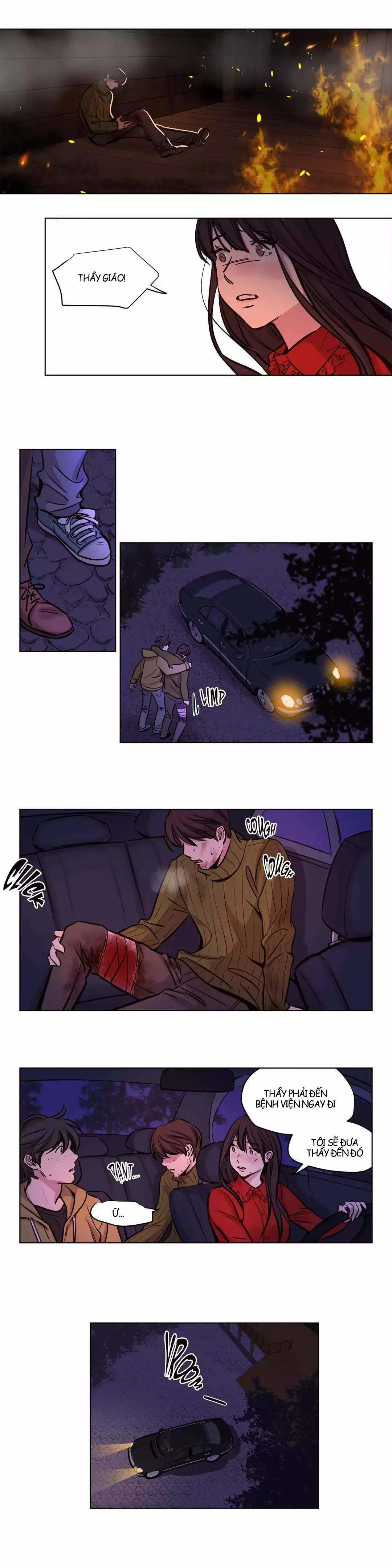 Hội Đàn Ông Phục Thù - chapter 58 trang 8