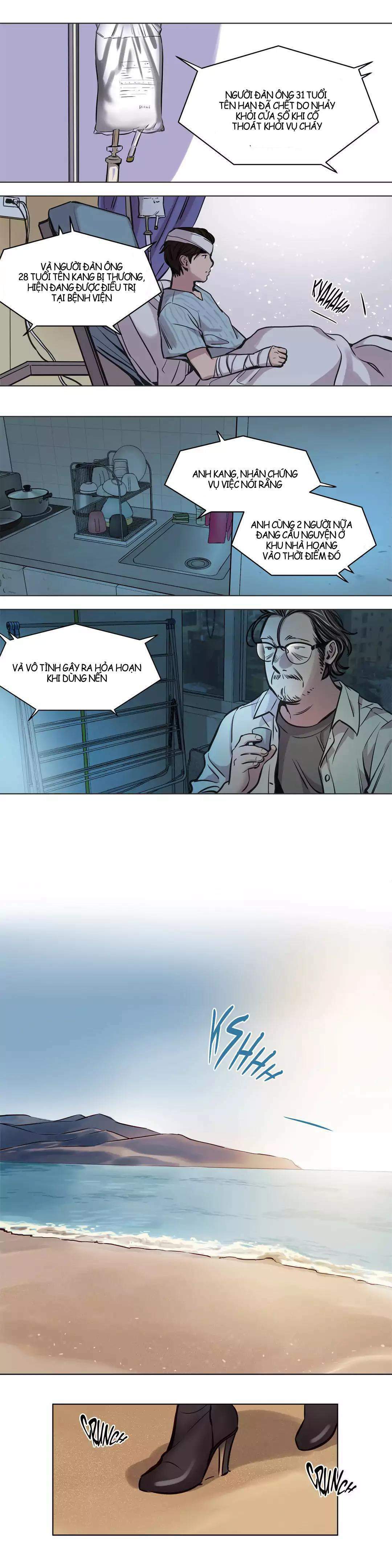 Hội Đàn Ông Phục Thù - chapter 58 trang 13
