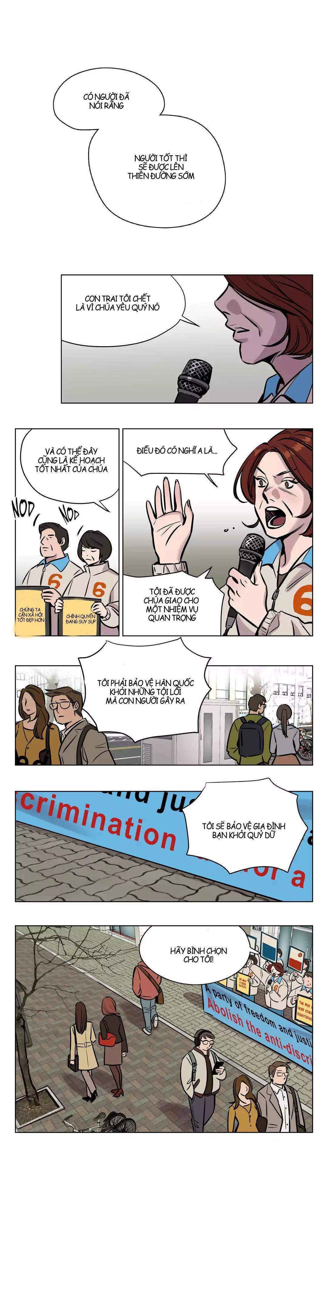 Hội Đàn Ông Phục Thù - chapter 58 trang 17
