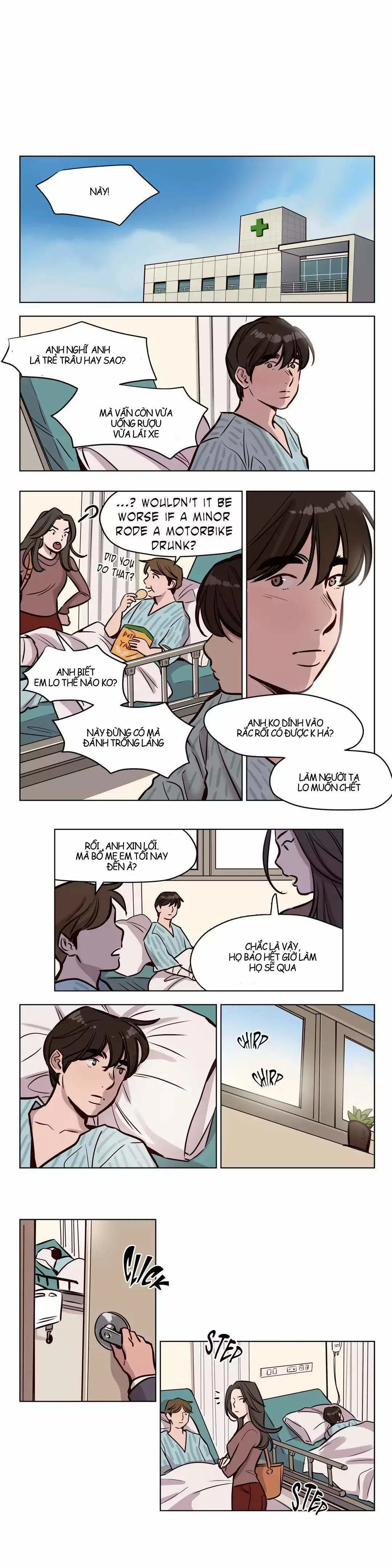 Hội Đàn Ông Phục Thù - chapter 58 trang 18