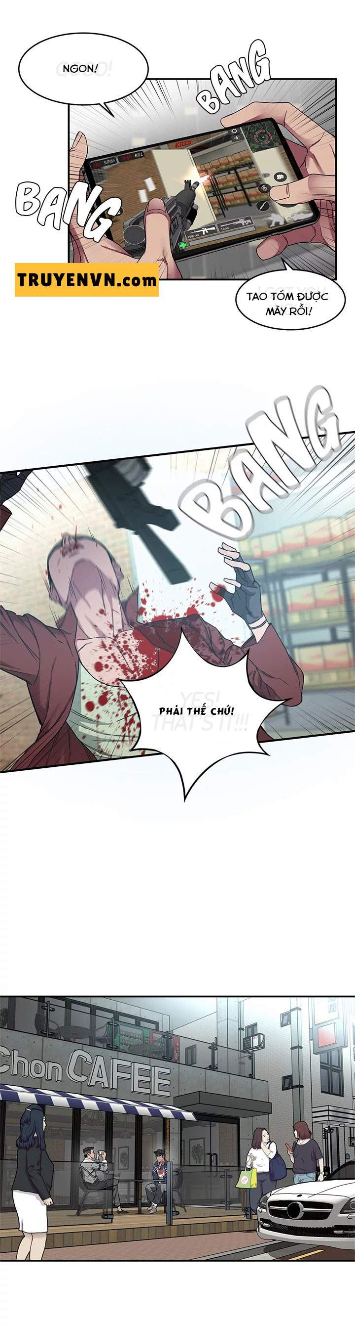 One Kill - chapter 5 trang 5