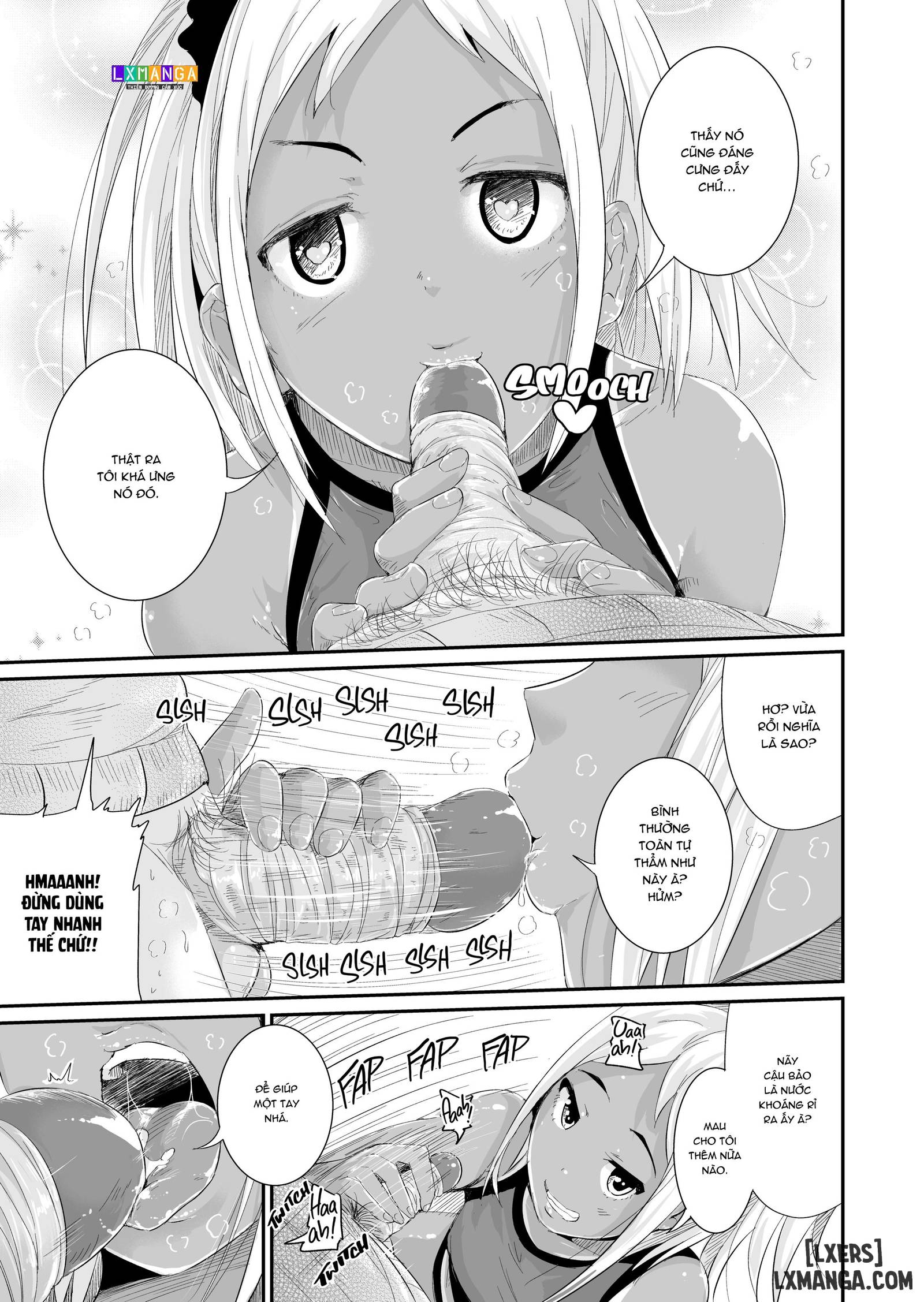 Sexy Women After My Virginity 2 - Chapter 1 trang 8