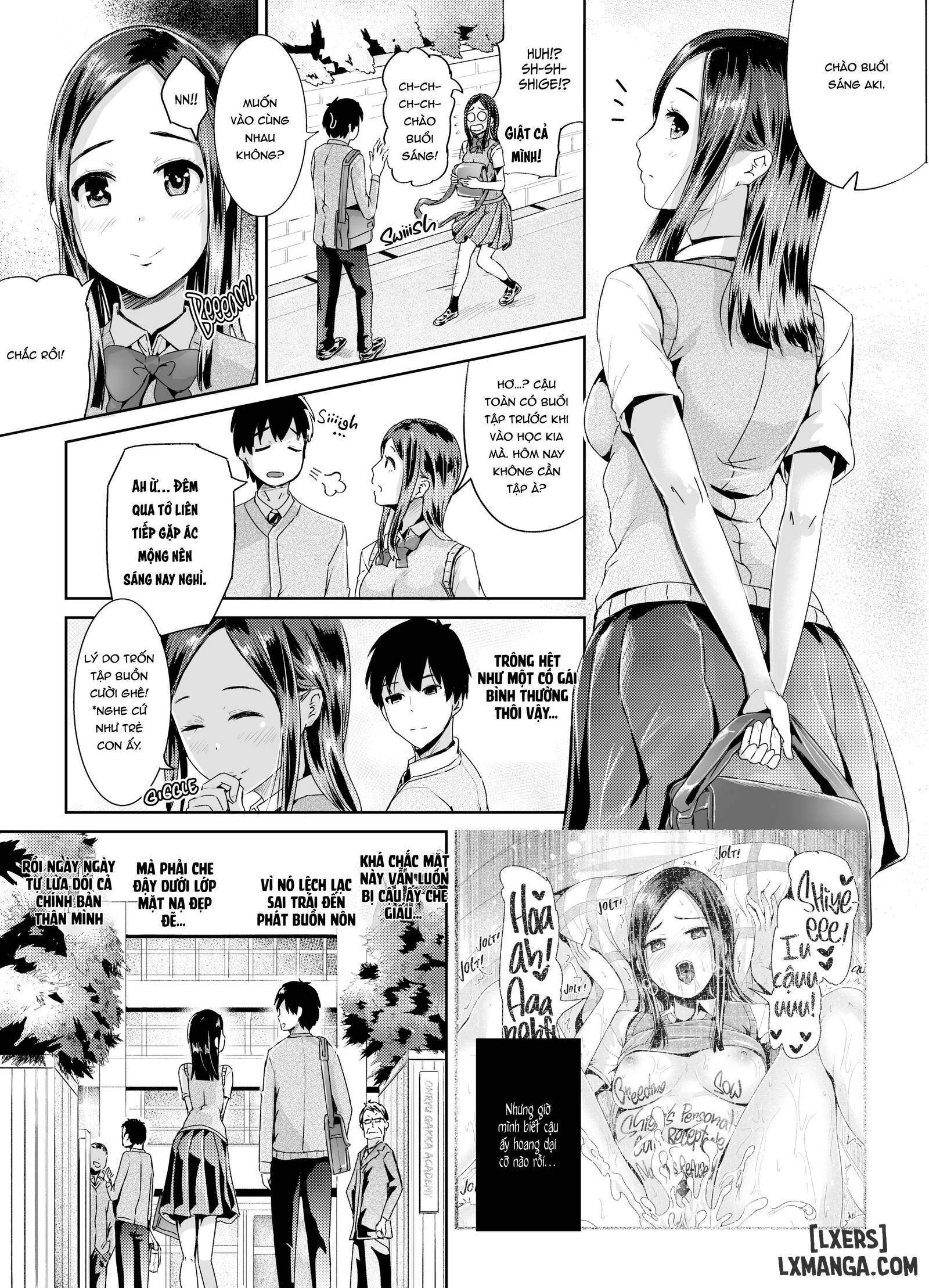 Sexy Women After My Virginity 8 - Chapter 1 trang 10