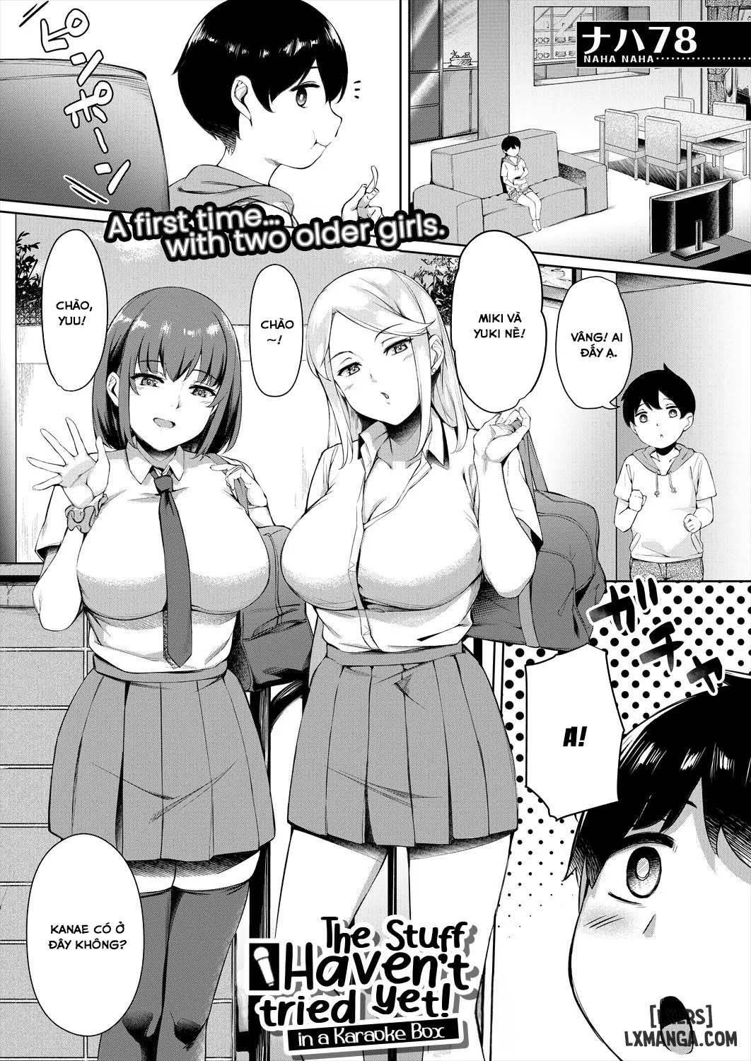 Boku no Shiranaikoto in Karaoke Box - Chapter 1 trang 2