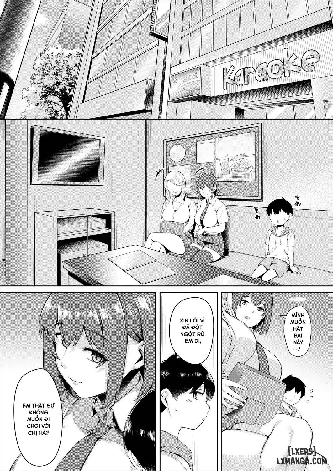 Boku no Shiranaikoto in Karaoke Box - Chapter 1 trang 5