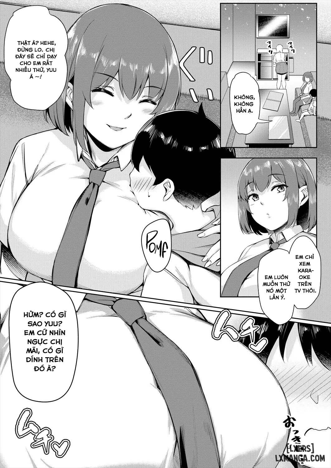 Boku no Shiranaikoto in Karaoke Box - Chapter 1 trang 6