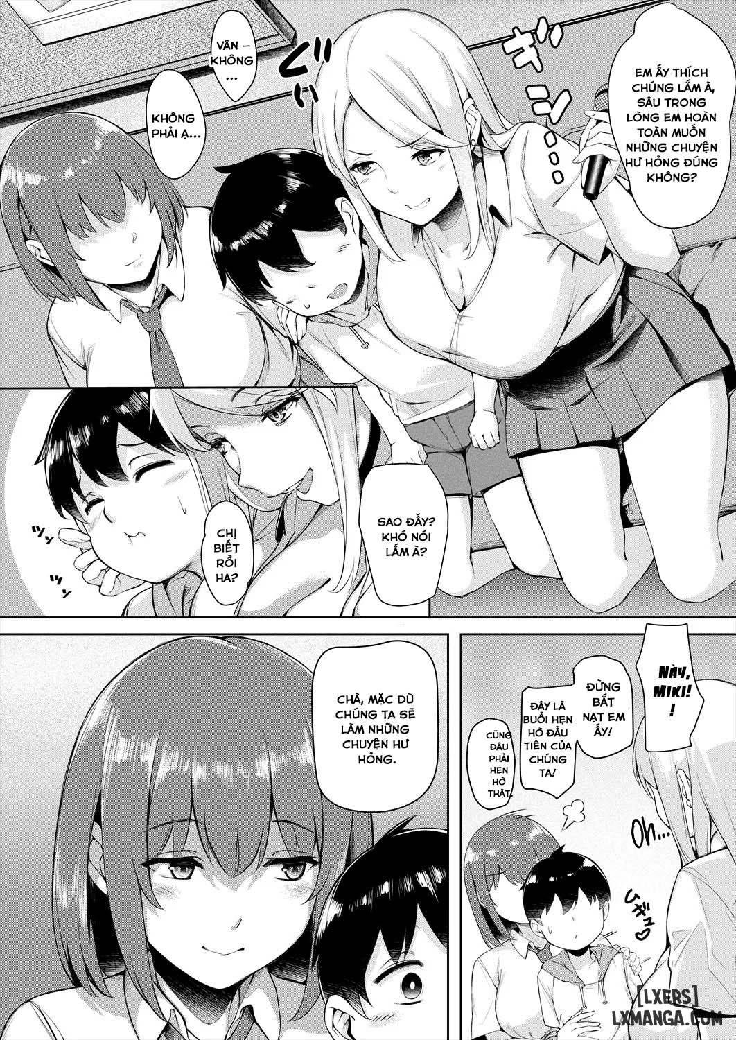 Boku no Shiranaikoto in Karaoke Box - Chapter 1 trang 7