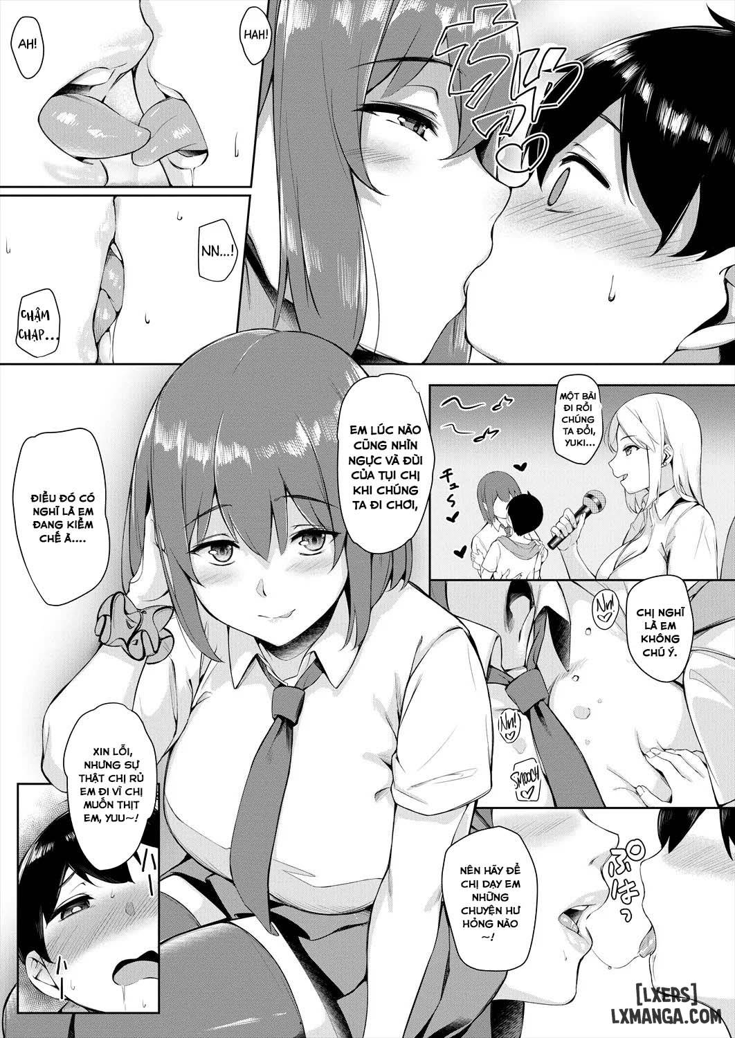 Boku no Shiranaikoto in Karaoke Box - Chapter 1 trang 8