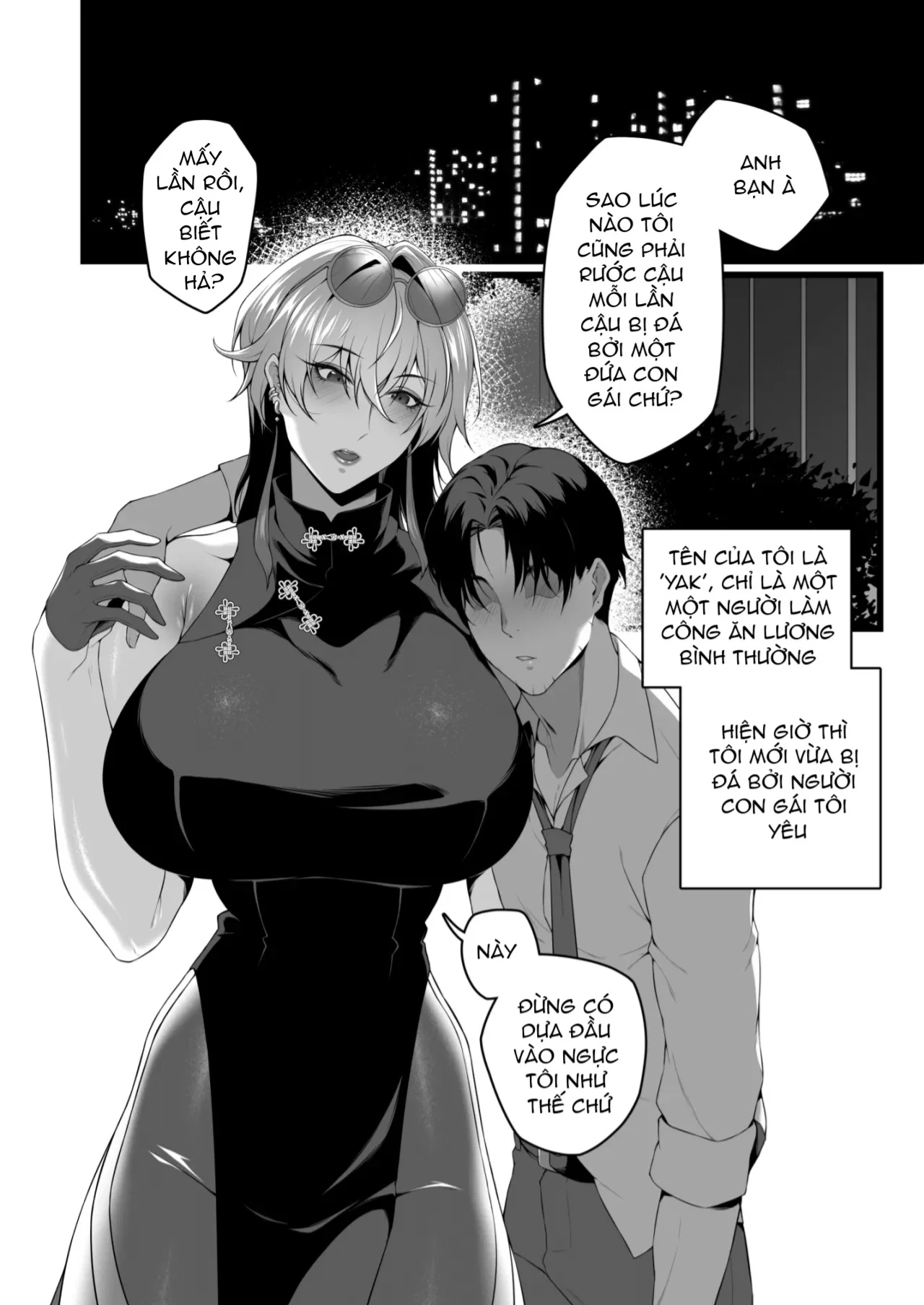 DEAREST FRIEND - Chapter 1 trang 2
