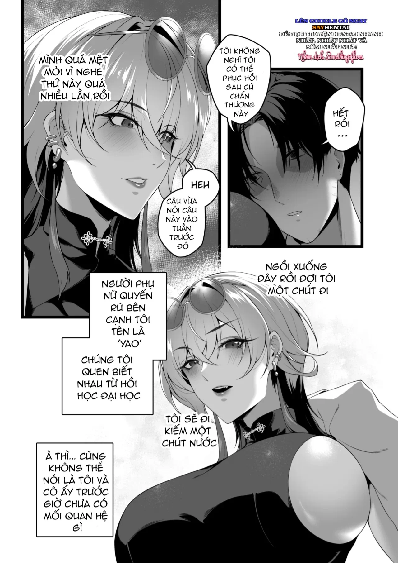 DEAREST FRIEND - Chapter 1 trang 3
