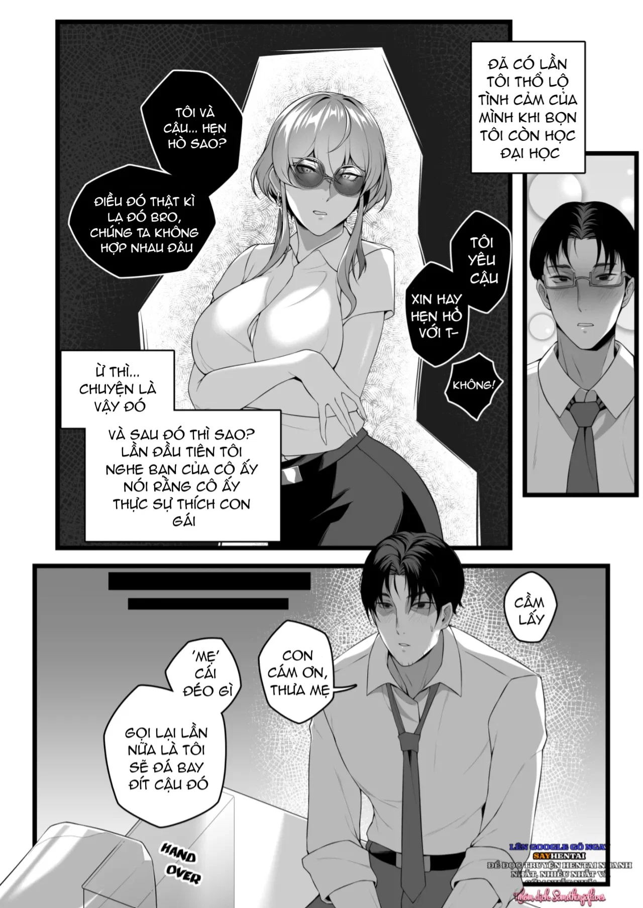 DEAREST FRIEND - Chapter 1 trang 4