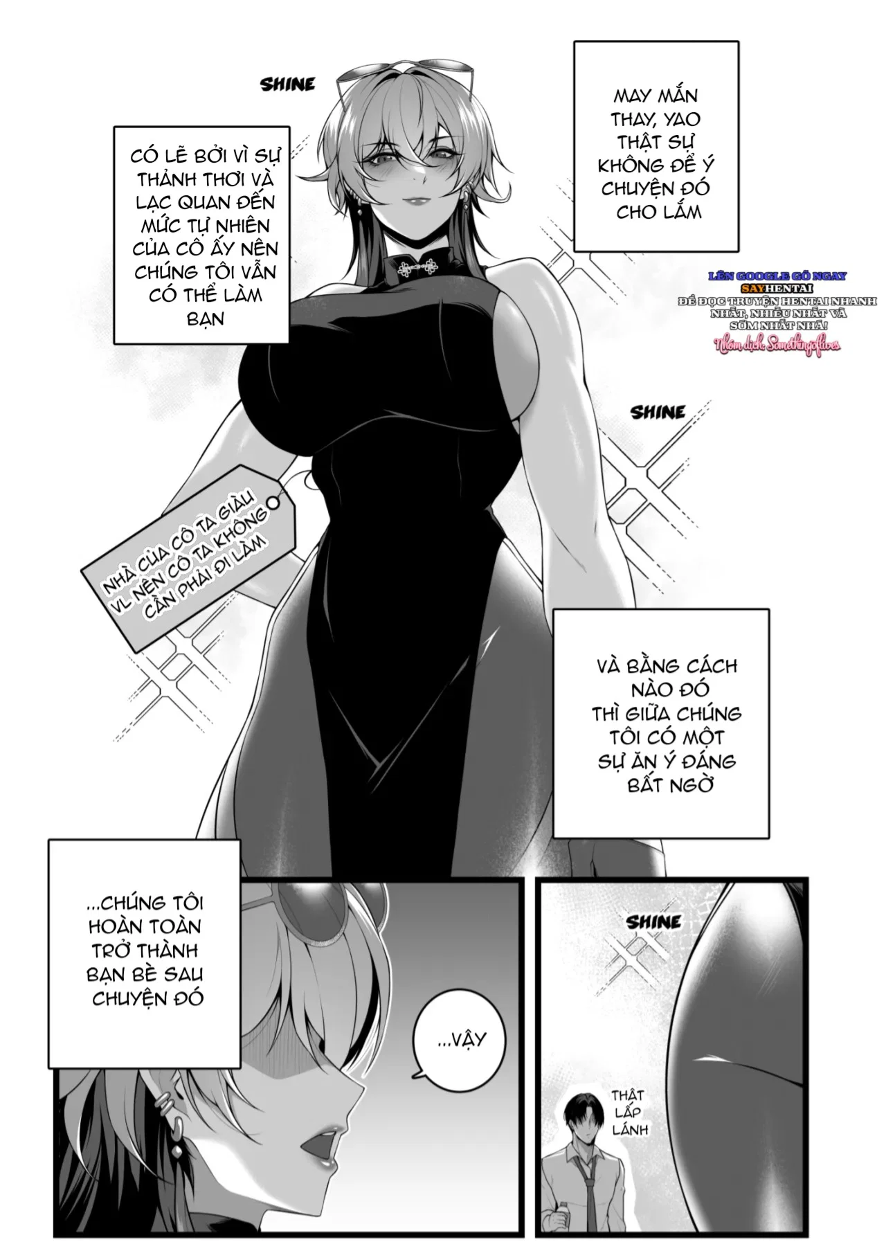DEAREST FRIEND - Chapter 1 trang 5