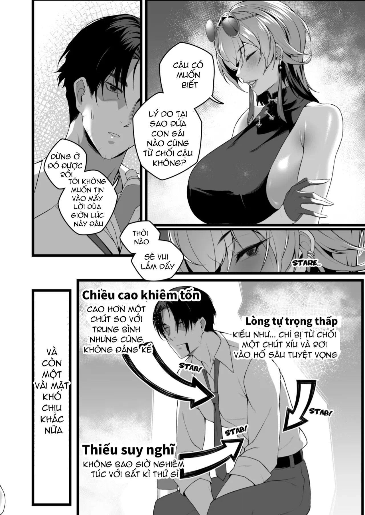 DEAREST FRIEND - Chapter 1 trang 6