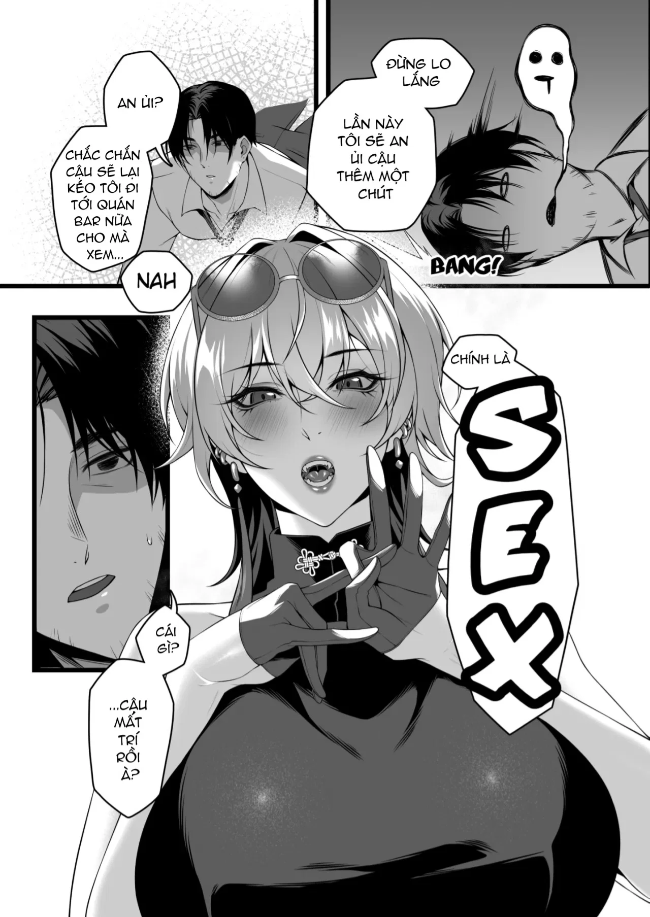 DEAREST FRIEND - Chapter 1 trang 7