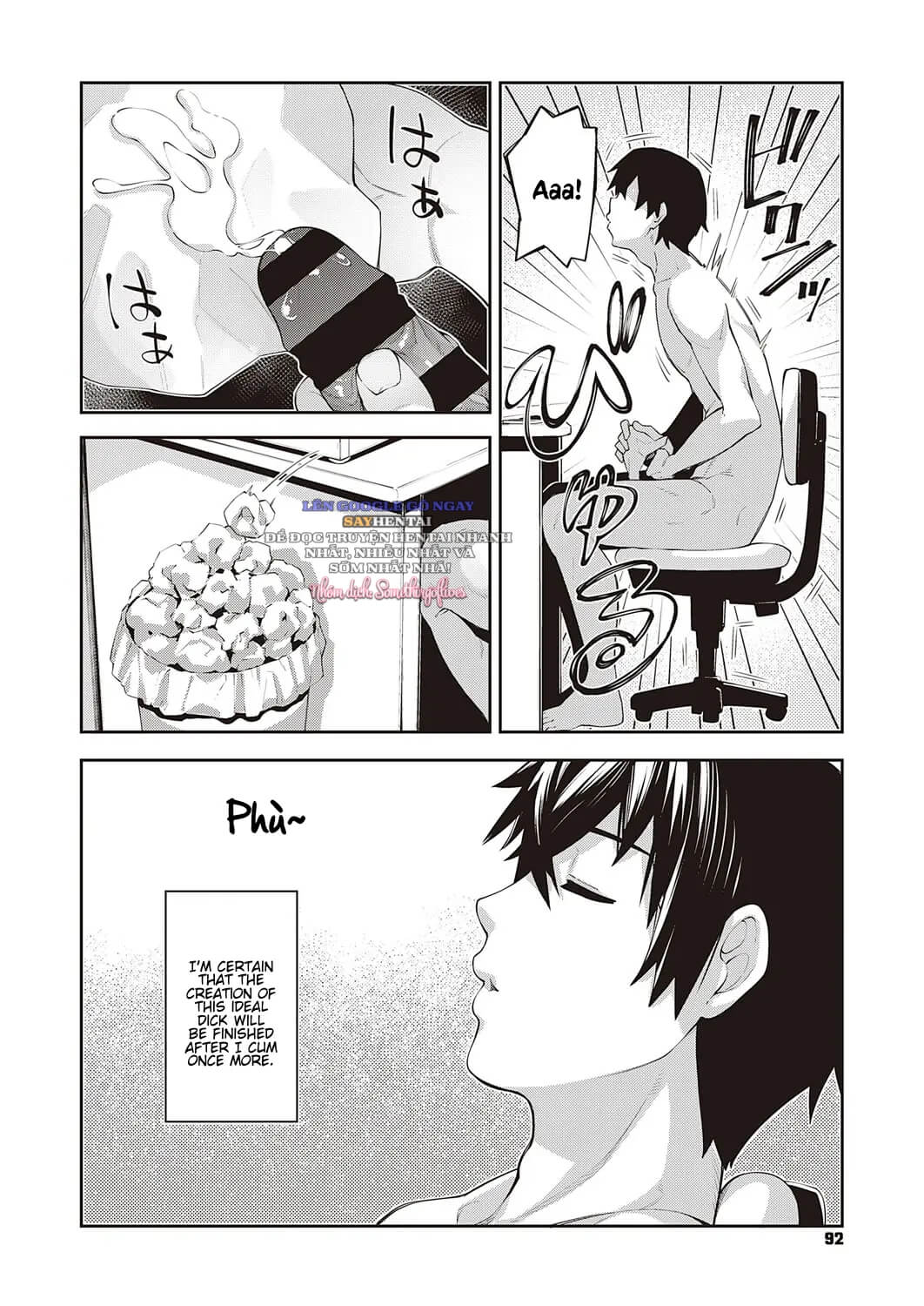 Isekai Kita Node Sukebe Skill De Zenryoku Ouka Shiyou To Omou - Chapter 1 trang 2