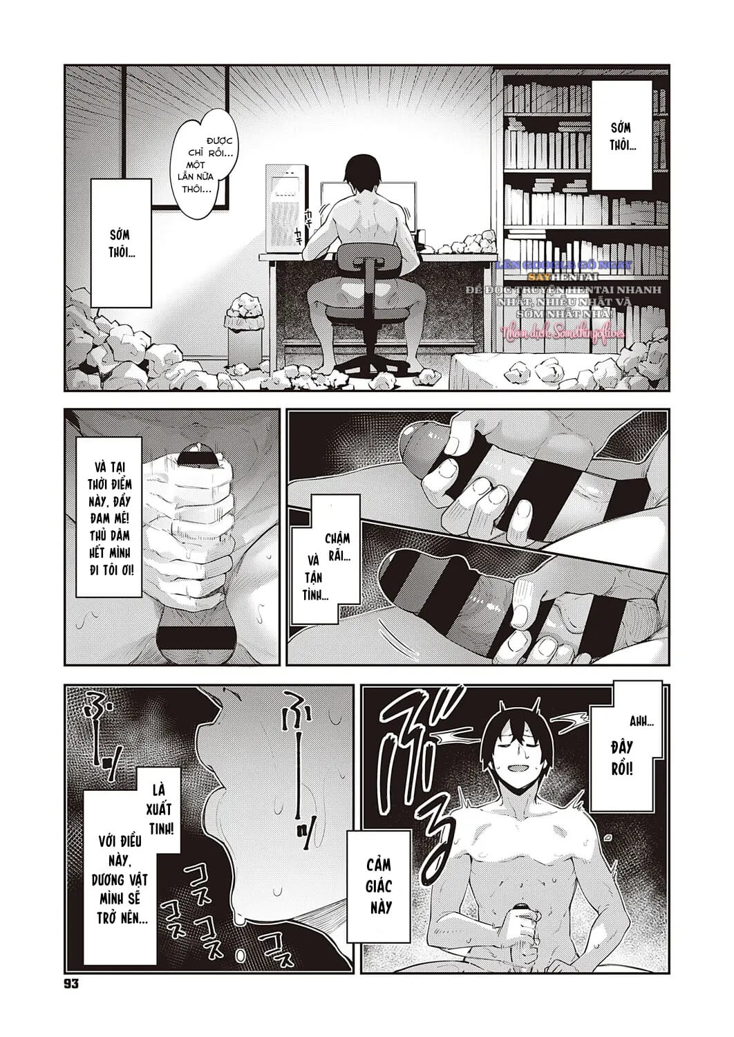 Isekai Kita Node Sukebe Skill De Zenryoku Ouka Shiyou To Omou - Chapter 1 trang 3