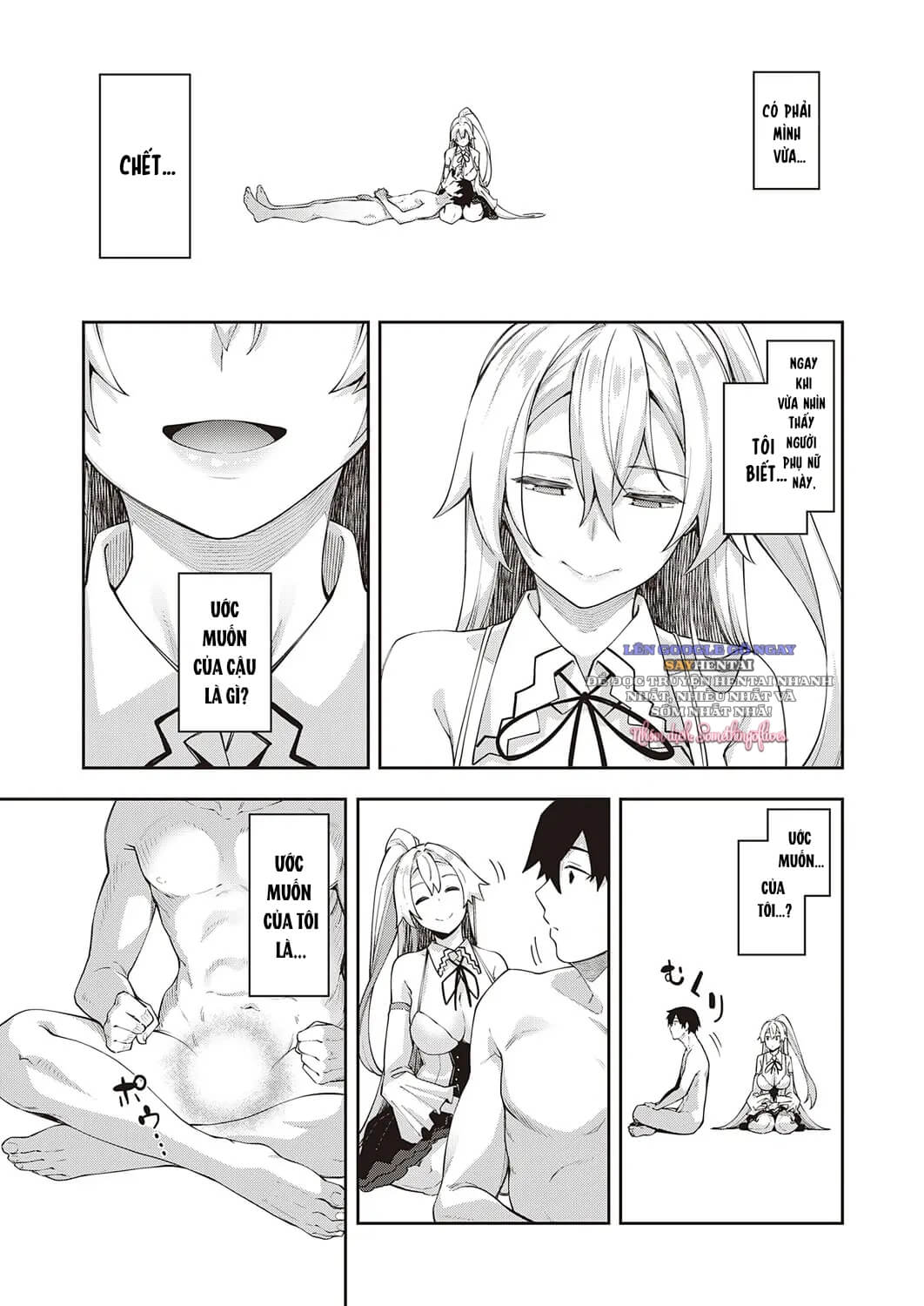 Isekai Kita Node Sukebe Skill De Zenryoku Ouka Shiyou To Omou - Chapter 1 trang 5
