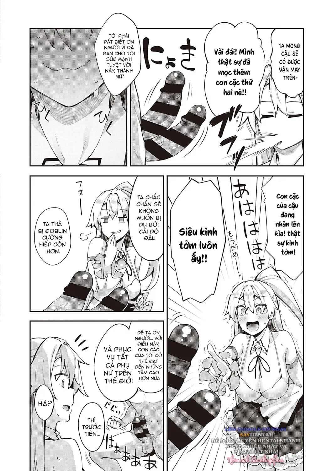 Isekai Kita Node Sukebe Skill De Zenryoku Ouka Shiyou To Omou - Chapter 1 trang 7